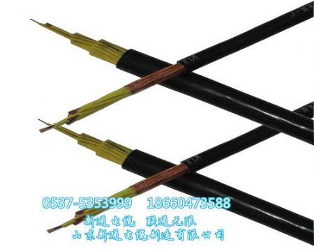 點擊查看詳細信息<br>標題：控制電纜煤礦用聚氯乙烯絕緣聚氯乙烯護套通信軟電纜MKVVR-450/750（4-37）*（0.5*2.5） 閱讀次數：2291