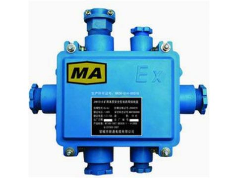 點擊查看詳細信息<br>標題：礦用本安型電路用分線盒JHH-20-6/新通電纜制造礦用本安型接線盒-接線盒 閱讀次數：2112